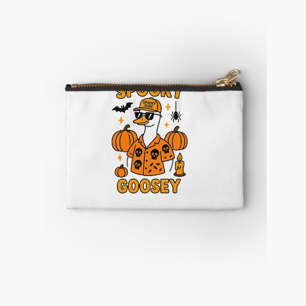 Item preview, Halloween Spooky Goosey Halloween Silly Goose  designed and sold by cawtoon.