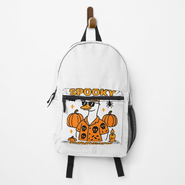 Item preview, Halloween Spooky Goosey Halloween Silly Goose designed and sold by cawtoon.