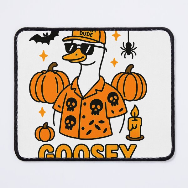 Item preview, Halloween Spooky Goosey Halloween Silly Goose designed and sold by cawtoon.