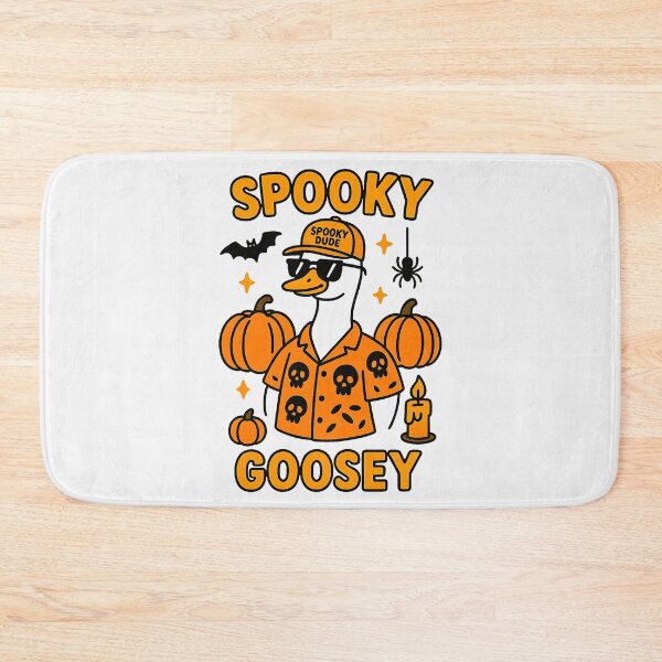 Item preview, Halloween Spooky Goosey Halloween Silly Goose  designed and sold by cawtoon.