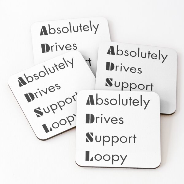 Item preview, Funny ADSL Engineering Acronym Pun designed and sold by ThePungineer.