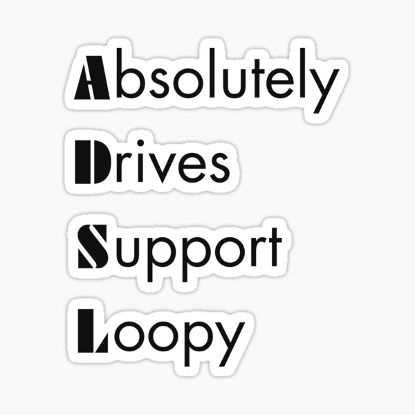 Item preview, Funny ADSL Engineering Acronym Pun designed and sold by ThePungineer.