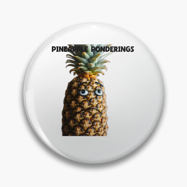 Item preview, Philosophical Pineapple designed and sold by allogy.