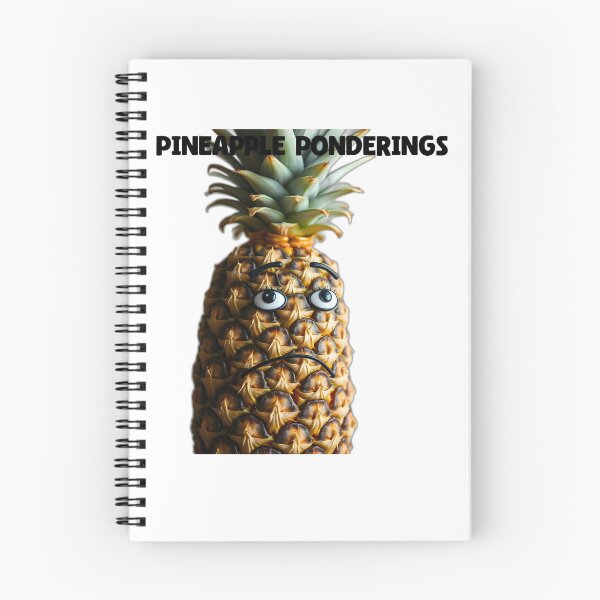 Item preview, Philosophical Pineapple designed and sold by allogy.