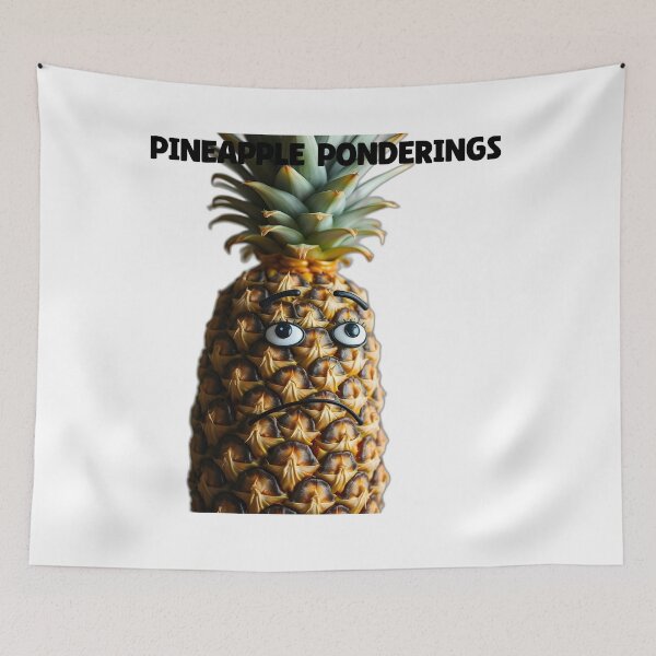 Item preview, Philosophical Pineapple designed and sold by allogy.