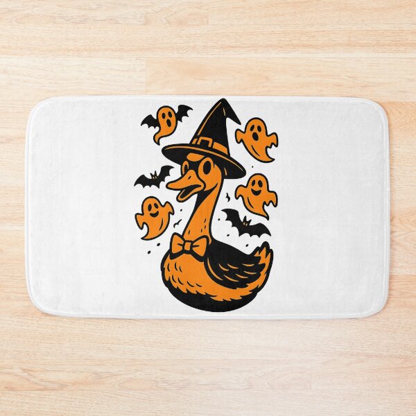 Item preview, Halloween Spooky Goosey Halloween Silly Goose Witch  designed and sold by cawtoon.