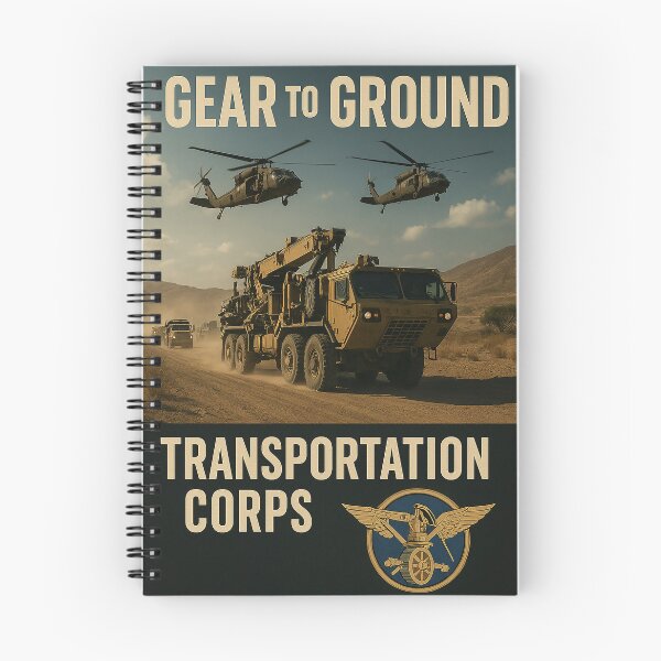 Item preview, Transportation Corps designed and sold by Skyframe Aviation.