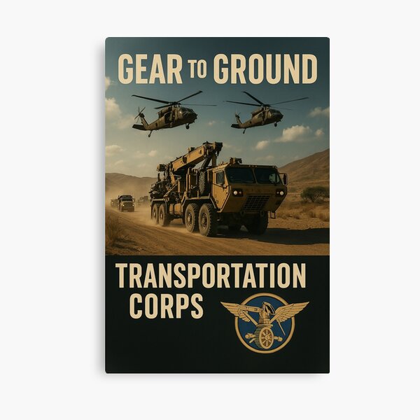 Item preview, Transportation Corps designed and sold by Start-Aviation.