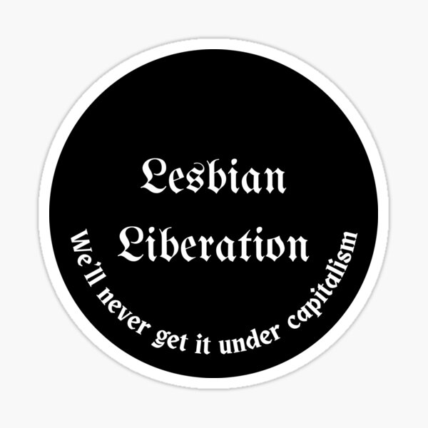 Item preview, Gothic Lesbian Liberation designed and sold by FemmeVampire.