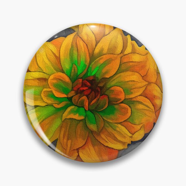 Item preview, The Three Dahlias on B&W 5 designed and sold by BloomingbySJ.