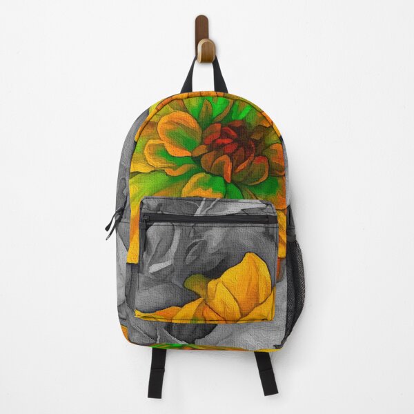 Item preview, The Three Dahlias on B&W 5 designed and sold by BloomingbySJ.
