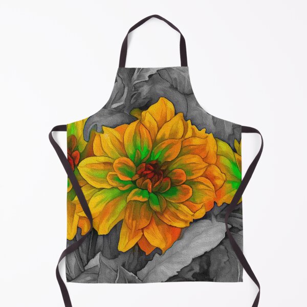 Item preview, The Three Dahlias on B&W 5 designed and sold by BloomingbySJ.