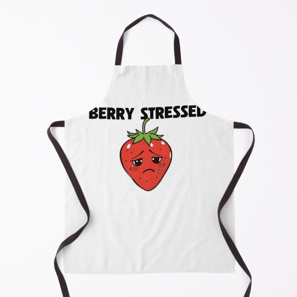 Item preview, Stressed-Out Strawberry designed and sold by allogy.