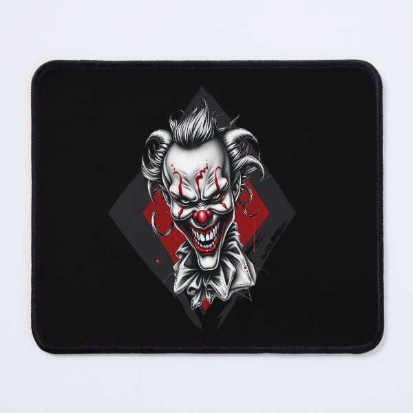 Item preview, Killer Clown Gothic Horror Tattoo Style designed and sold by UNK-Fatigues.
