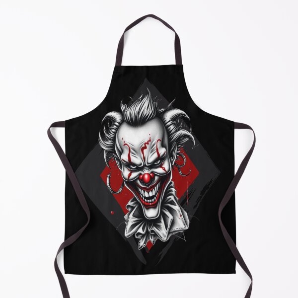 Item preview, Killer Clown Gothic Horror Tattoo Style designed and sold by UNK-Fatigues.