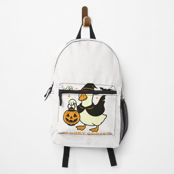 Item preview, Halloween Spooky Goosey Halloween Silly Goose Witch designed and sold by cawtoon.