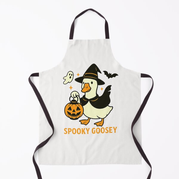 Item preview, Halloween Spooky Goosey Halloween Silly Goose Witch designed and sold by cawtoon.