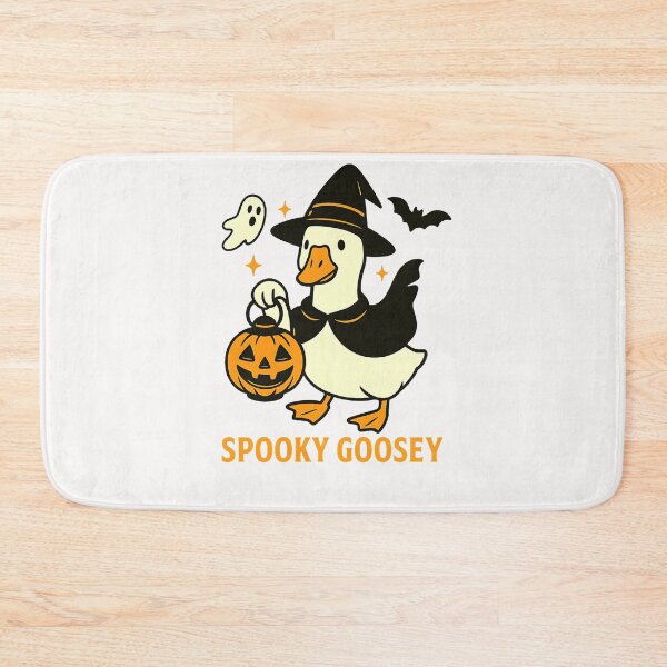 Item preview, Halloween Spooky Goosey Halloween Silly Goose Witch  designed and sold by cawtoon.