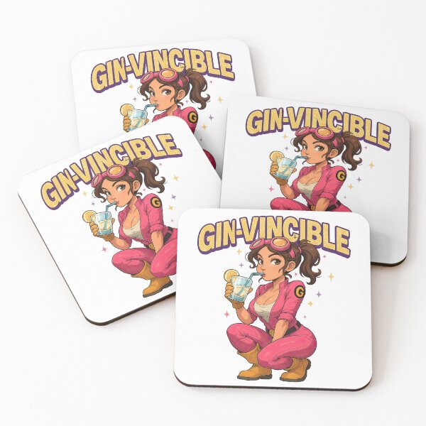 Item preview, Gin-Vincible designed and sold by KiwiGrizzly.
