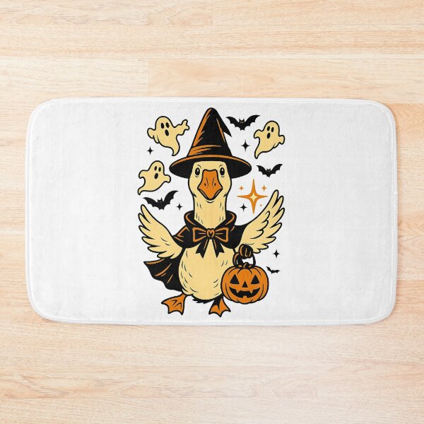 Item preview, Halloween Spooky Goosey Halloween Silly Goose Witch  designed and sold by cawtoon.