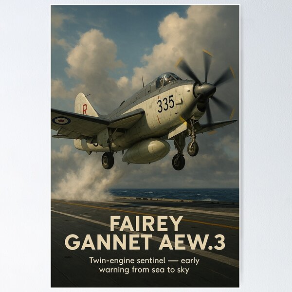Item preview, Fairey Gannet AEW.3 designed and sold by Start-Aviation.