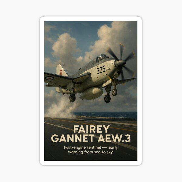 Item preview, Fairey Gannet AEW.3 designed and sold by Start-Aviation.