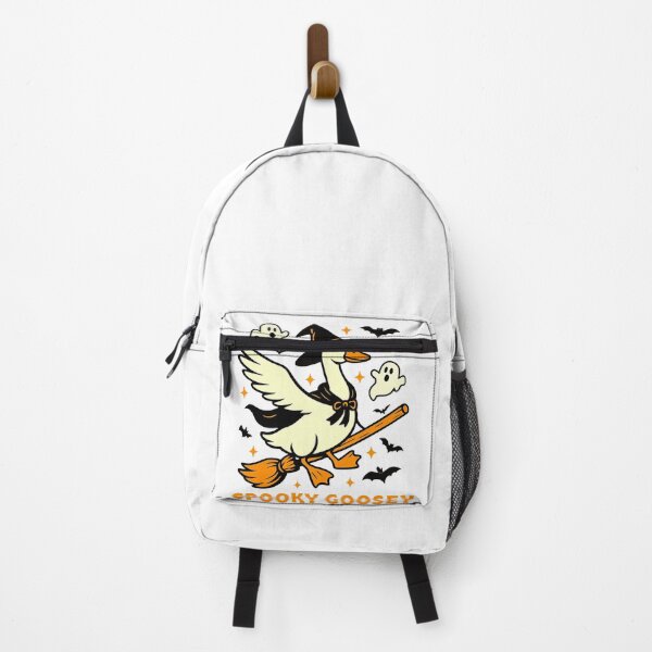 Item preview, Halloween Spooky Goosey Halloween Silly Goose Witch designed and sold by cawtoon.