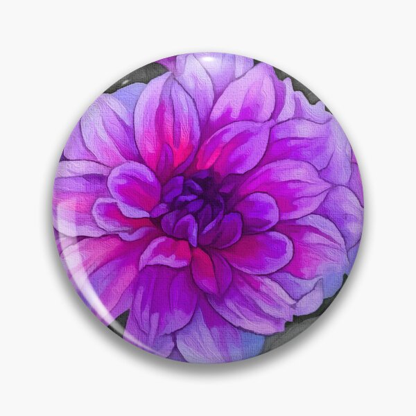 Item preview, The Three Dahlias on B&W 6 designed and sold by BloomingbySJ.