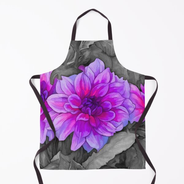 Item preview, The Three Dahlias on B&W 6 designed and sold by BloomingbySJ.