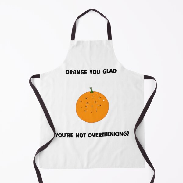 Item preview, Overthinking Orange designed and sold by allogy.