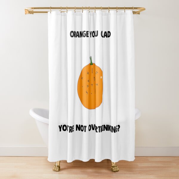 Item preview, Overthinking Orange designed and sold by allogy.