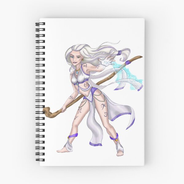 Item preview, Allinia - Hechicero Humano Femenino designed and sold by Lauren Eldridge-Murray.