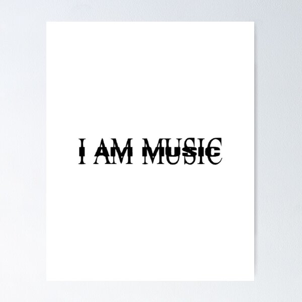 Item preview, I AM MUSIC – Playboi Carti designed and sold by Top Tier Designs.