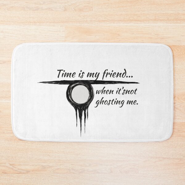 Item preview, Time is My Friend Gifts for Fans of Existential designed and sold by FMproject.
