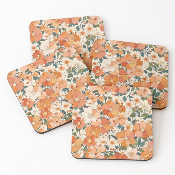 Item preview, 70s Flowers designed and sold by CoolPixels.