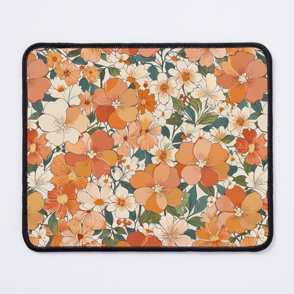 Item preview, 70s Flowers designed and sold by CoolPixels.