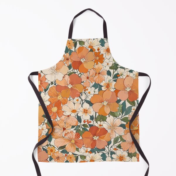 Item preview, 70s Flowers designed and sold by CoolPixels.