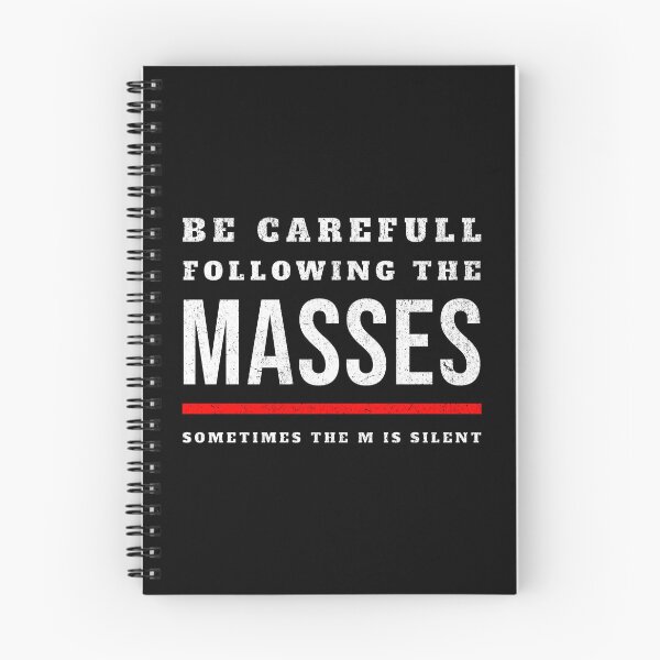 Item preview, Be careful following the masses, sometimes the m is silent designed and sold by Pflugart.