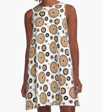 Steam Punk Bubbles A-Line Dress
