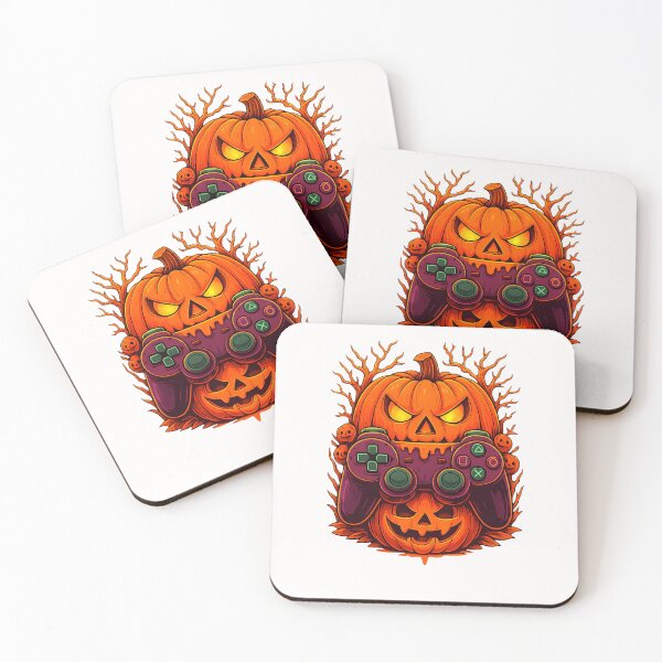 Item preview, Pumpkin Controller Halloween Gamer Video Gamer Kids Boys  designed and sold by cawtoon.