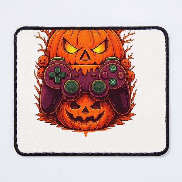 Item preview, Pumpkin Controller Halloween Gamer Video Gamer Kids Boys  designed and sold by cawtoon.