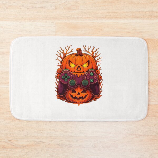 Item preview, Pumpkin Controller Halloween Gamer Video Gamer Kids Boys  designed and sold by cawtoon.