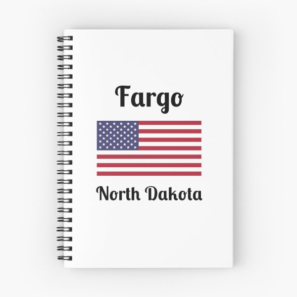 Item preview, Fargo North Dakota- Stylish Prints, designed and sold by Fleetwood1994.