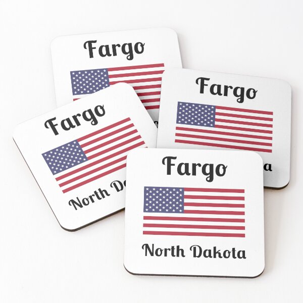 Item preview, Fargo North Dakota- Stylish Prints, designed and sold by Fleetwood1994.