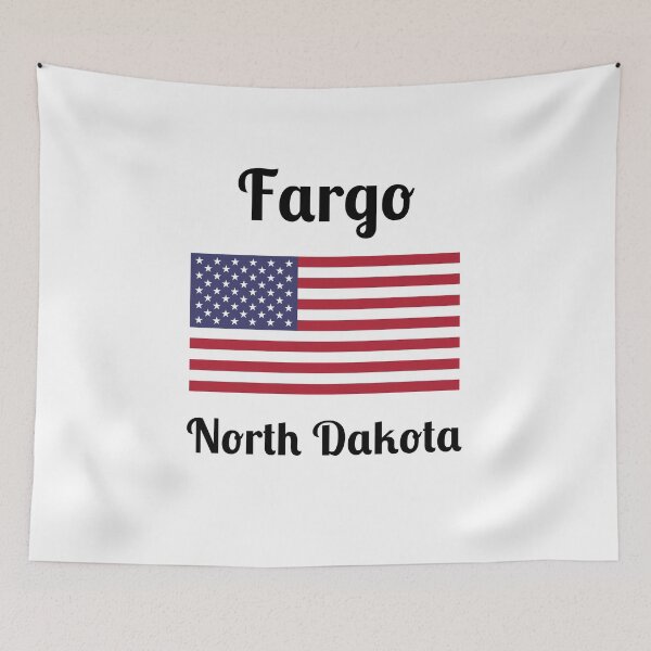 Item preview, Fargo North Dakota- Stylish Prints, designed and sold by Fleetwood1994.