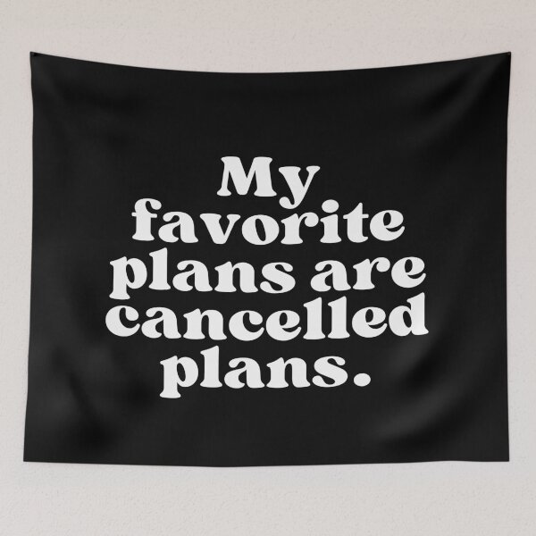 Item preview, My favorite plans are cancelled plans designed and sold by SWETA HALDER.