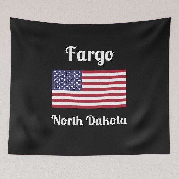 Item preview, Fargo North Dakota- Stylish Prints, designed and sold by Fleetwood1994.