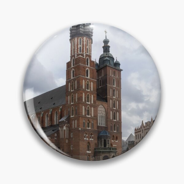 Item preview, Saint Mary Basilica in Krakow designed and sold by pietrofoto.