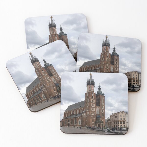 Item preview, Saint Mary Basilica in Krakow designed and sold by pietrofoto.