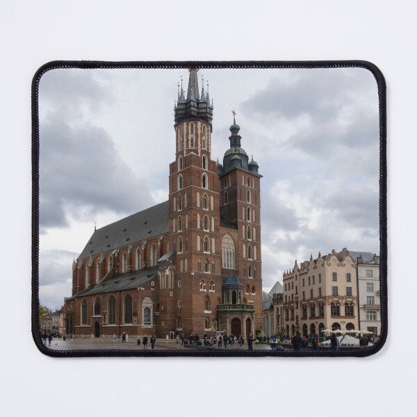 Item preview, Saint Mary Basilica in Krakow designed and sold by pietrofoto.